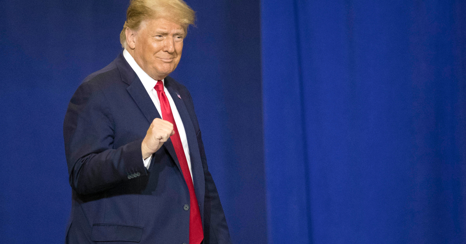 Trump takes to Twitter to claim 'bad things took place' that 'totally and easily' changed Pennsylvania's results