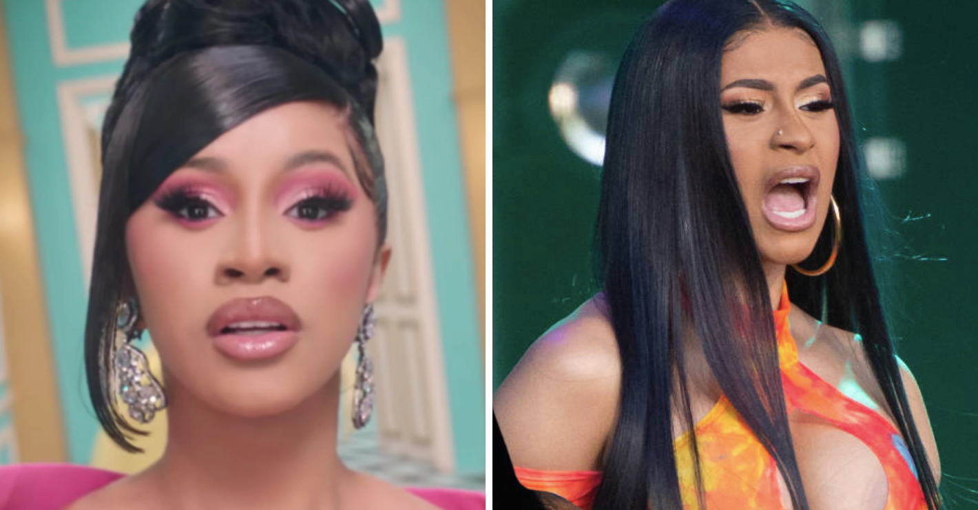 Cardi B Slams Dumba** Fans For Disrespecting Her Personal life In