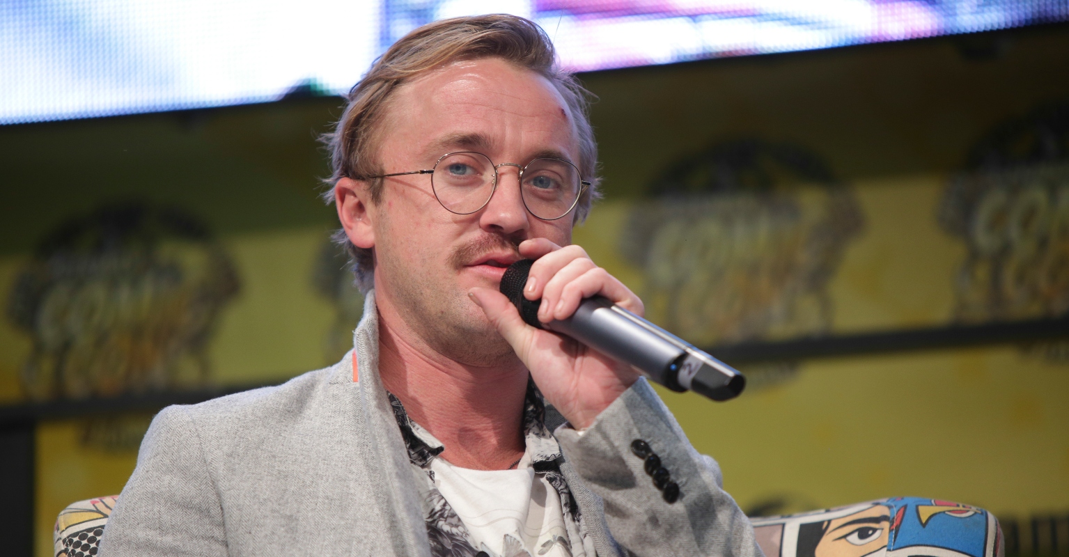 Tom Felton cries watching 'Harry Potter' for the first time in 20 years