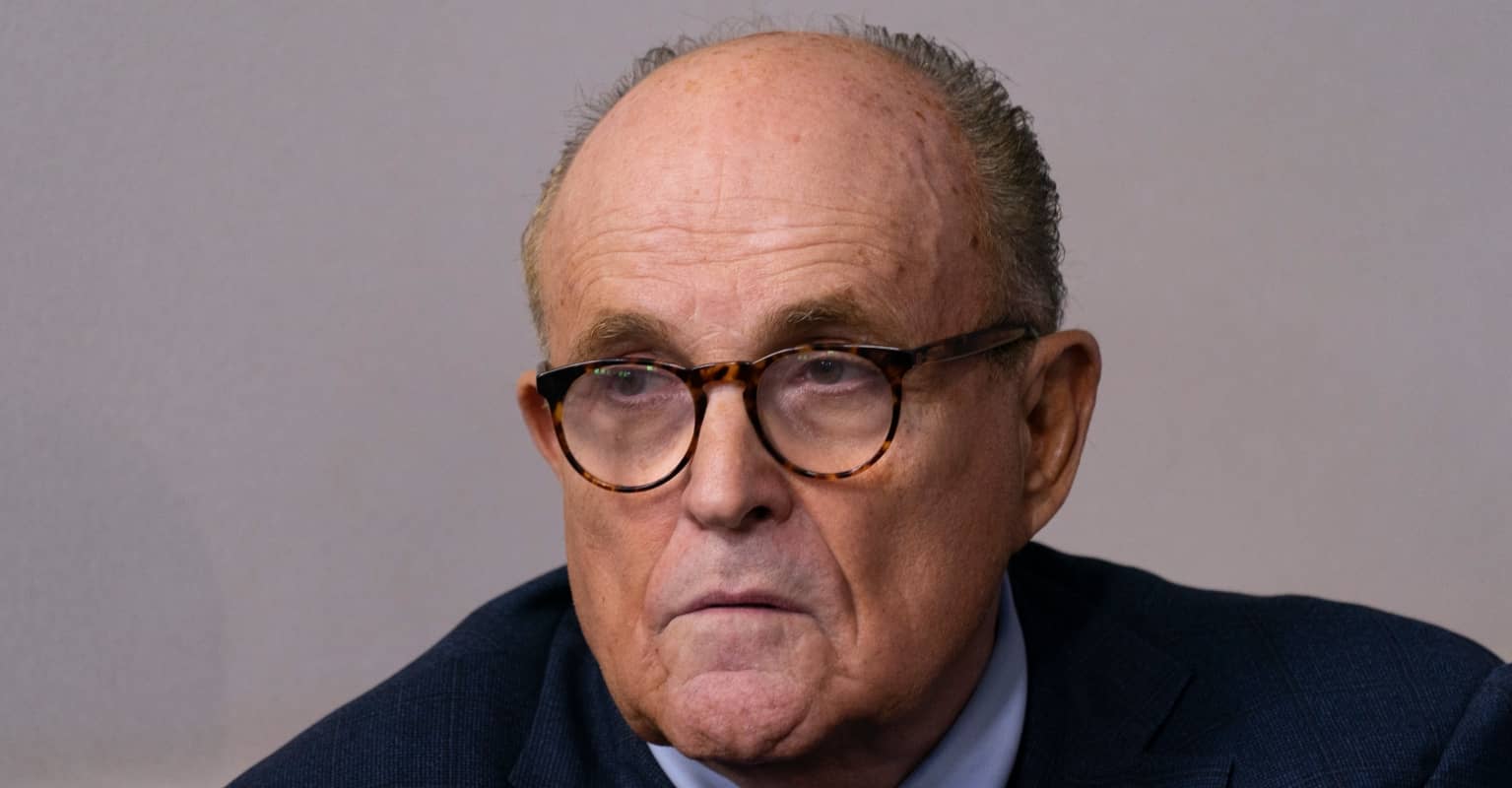 Borat 'defends' Rudy Giuliani's 'innocent sexytime encounter' moments before presidential debate