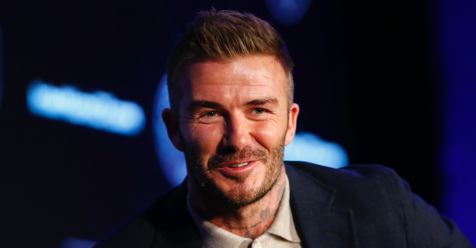 Magazine predicted what David Beckham would look like in 2020 - and they couldn't have been more wrong