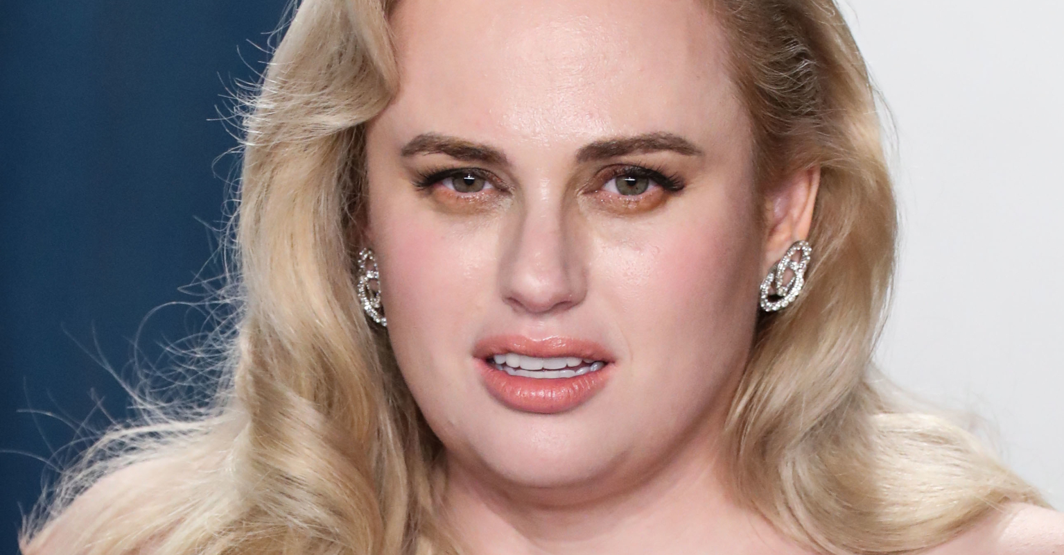 Rebel Wilson shares incredible throwback picture with empowering message to her younger self
