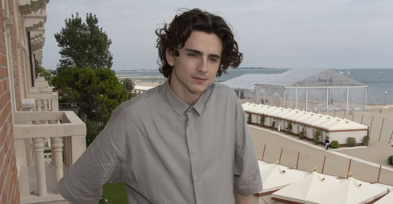 Timothée Chalamet admits he felt 'embarrassed' by Lily-Rose Depp kissing snaps