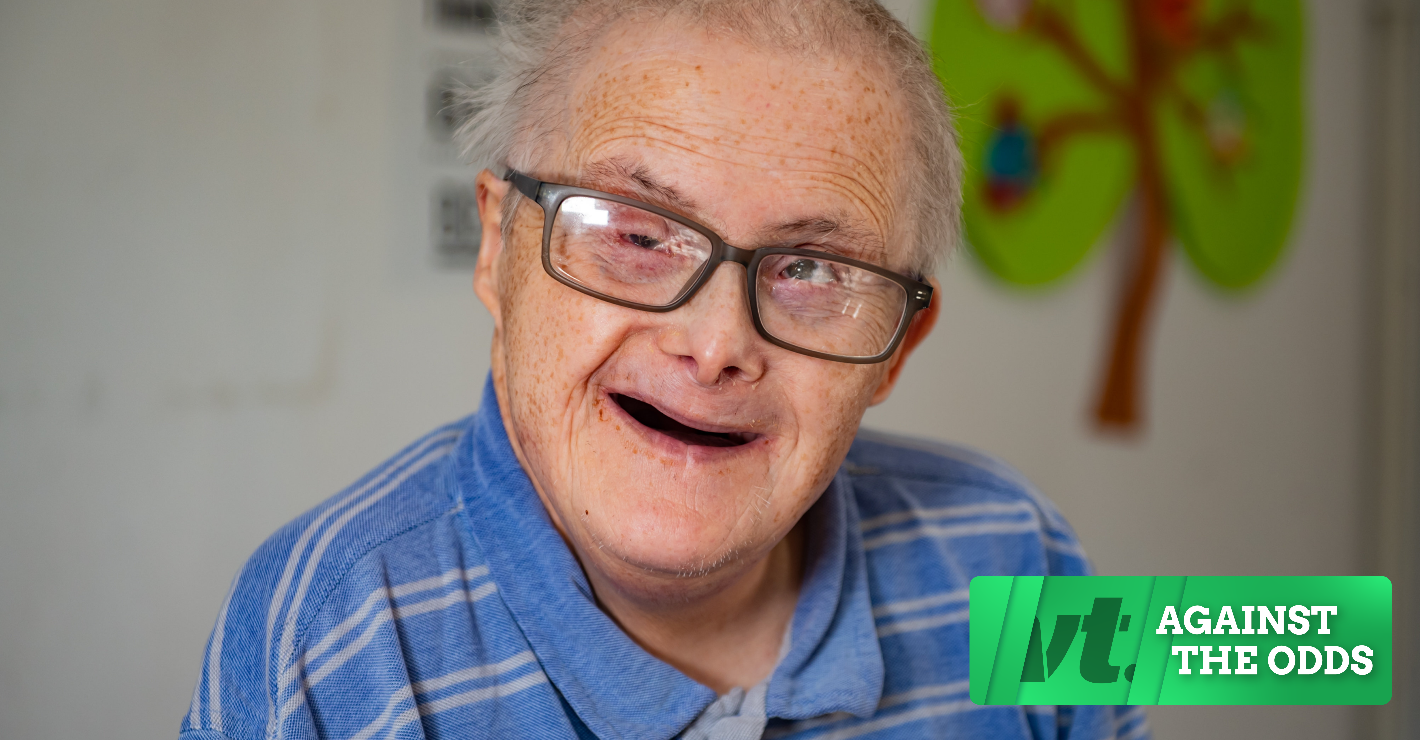 Pensioner with Down's Syndrome turns 78, despite doctors saying he wouldn't live past 10