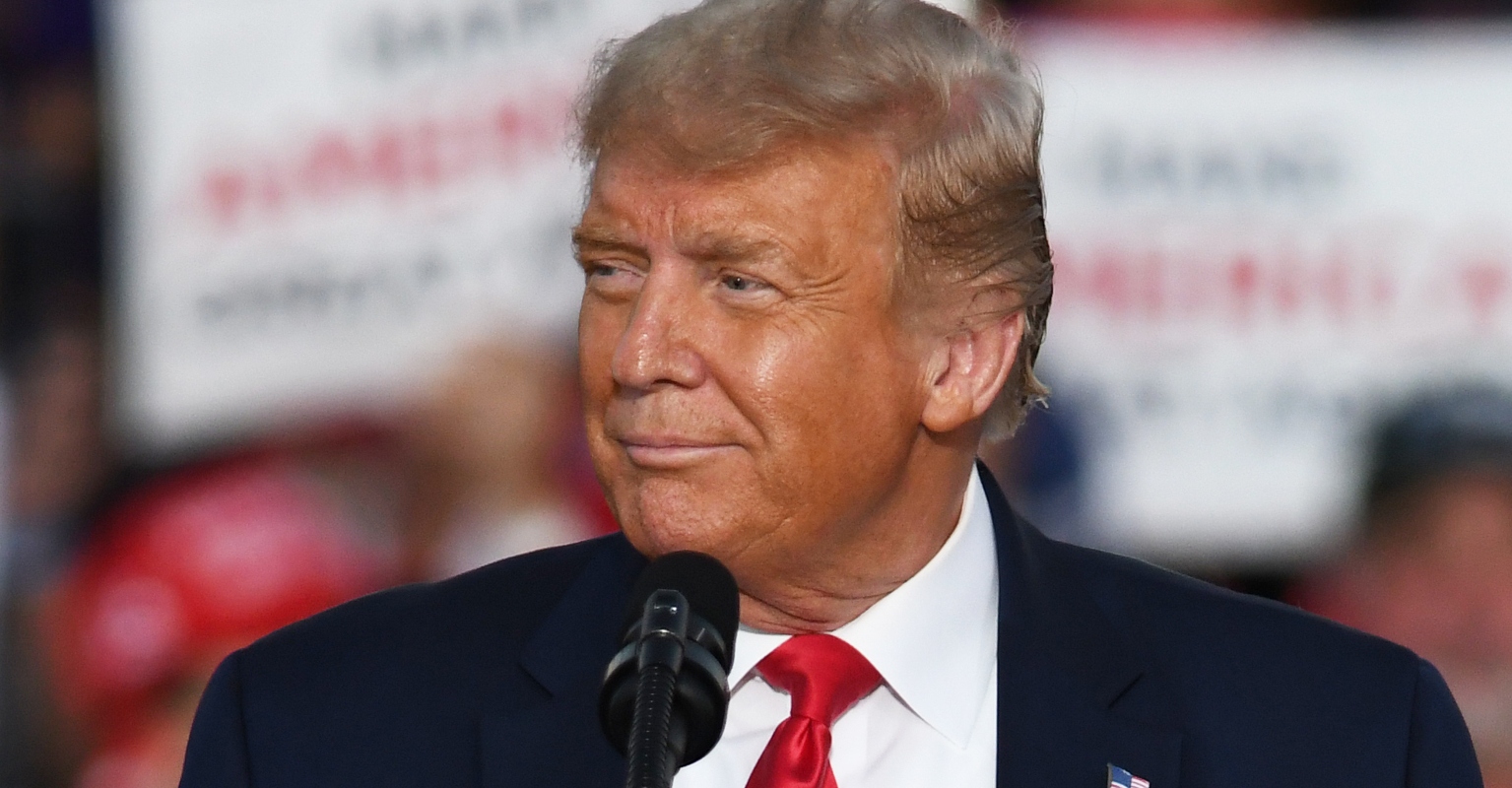 Donald Trump claims 'fraud on the American public' and falsely states: 'We did win this election'