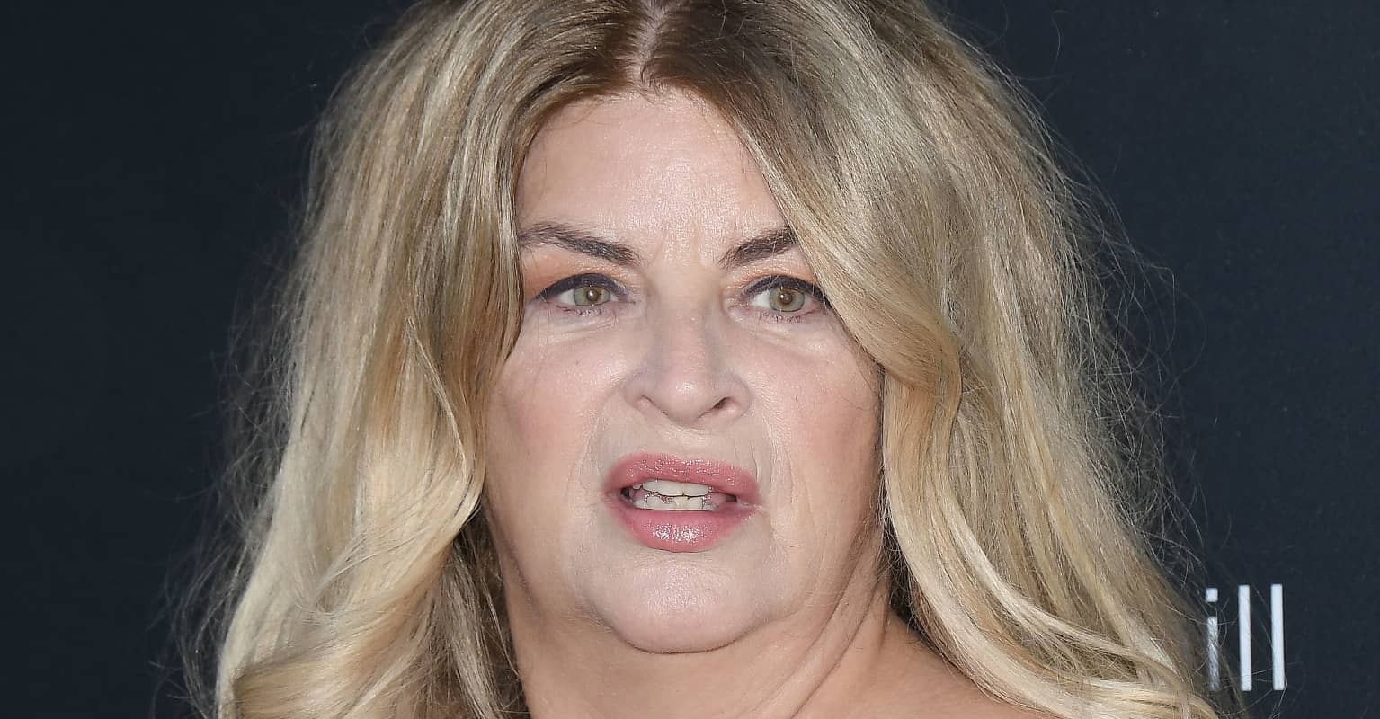 Kirstie Alley responds to 'nasty' people after being blasted for supporting Trump