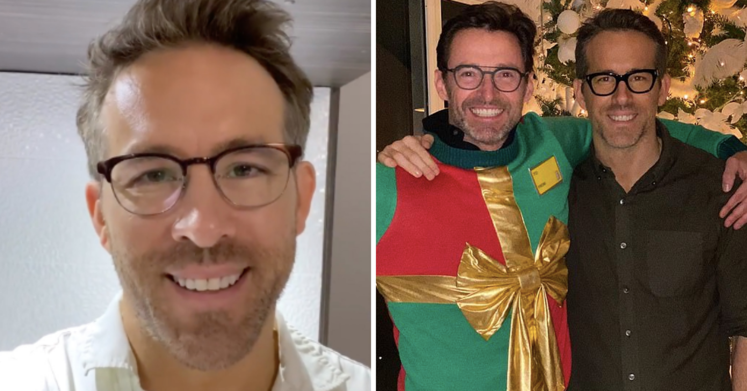 Ryan Reynolds Hilariously Trolls Hugh Jackman On His 52nd Birthday