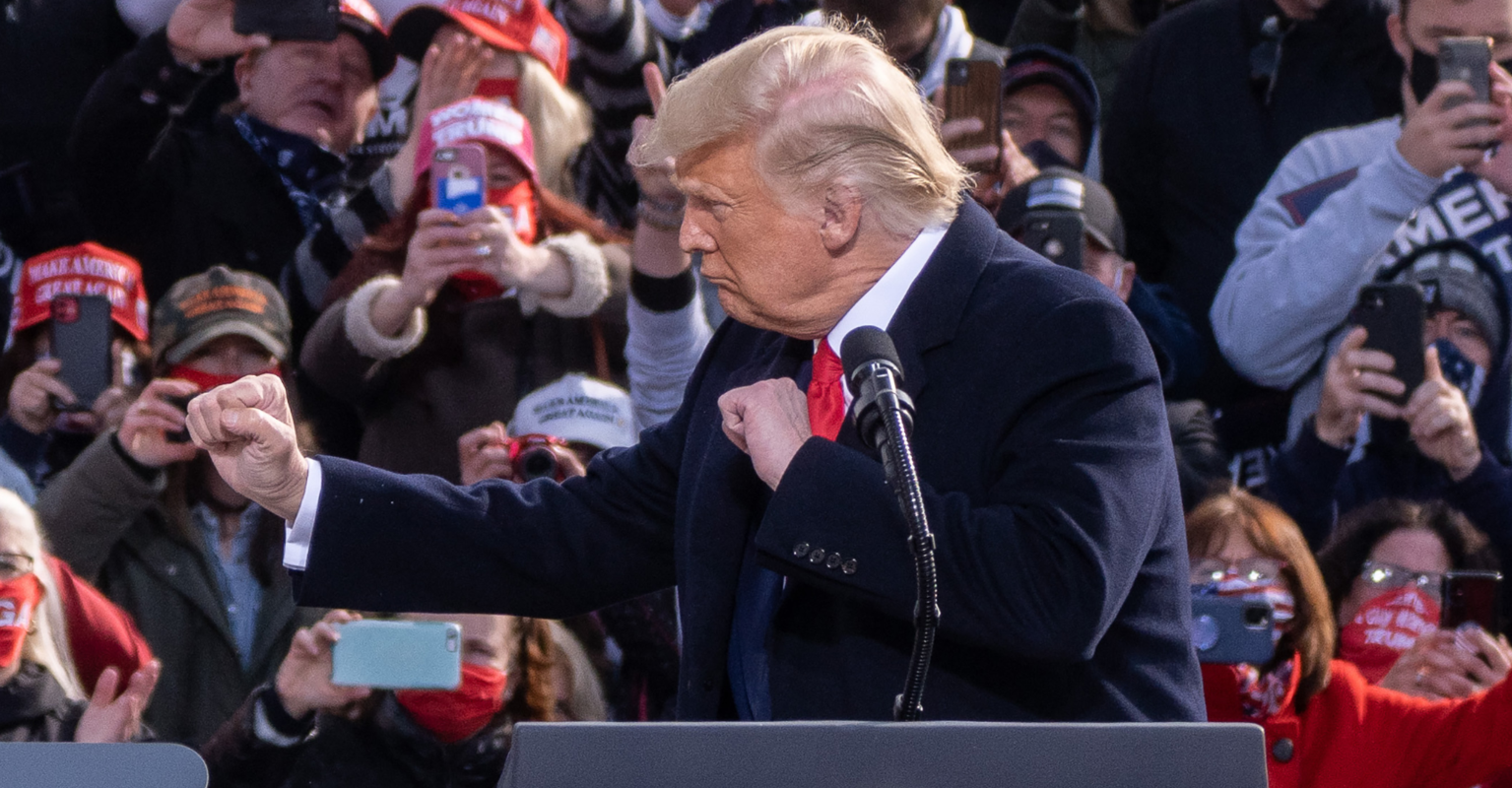 Trump says Biden 'couldn't remember my name' after he appears to call president 'George'