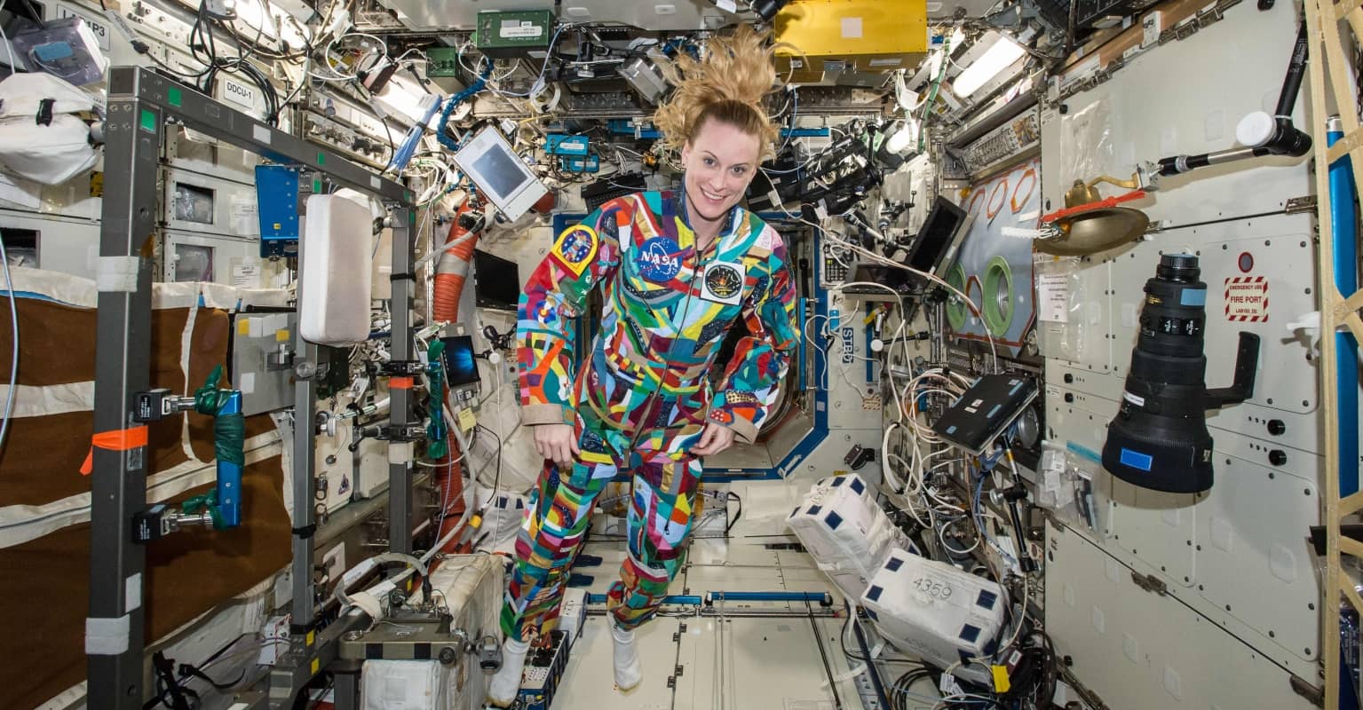 US astronaut votes in the presidential election from the International Space Station