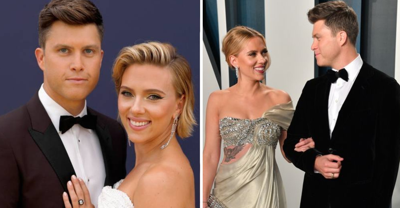 Scarlett Johansson Marries Her Partner In Secret Ceremony
