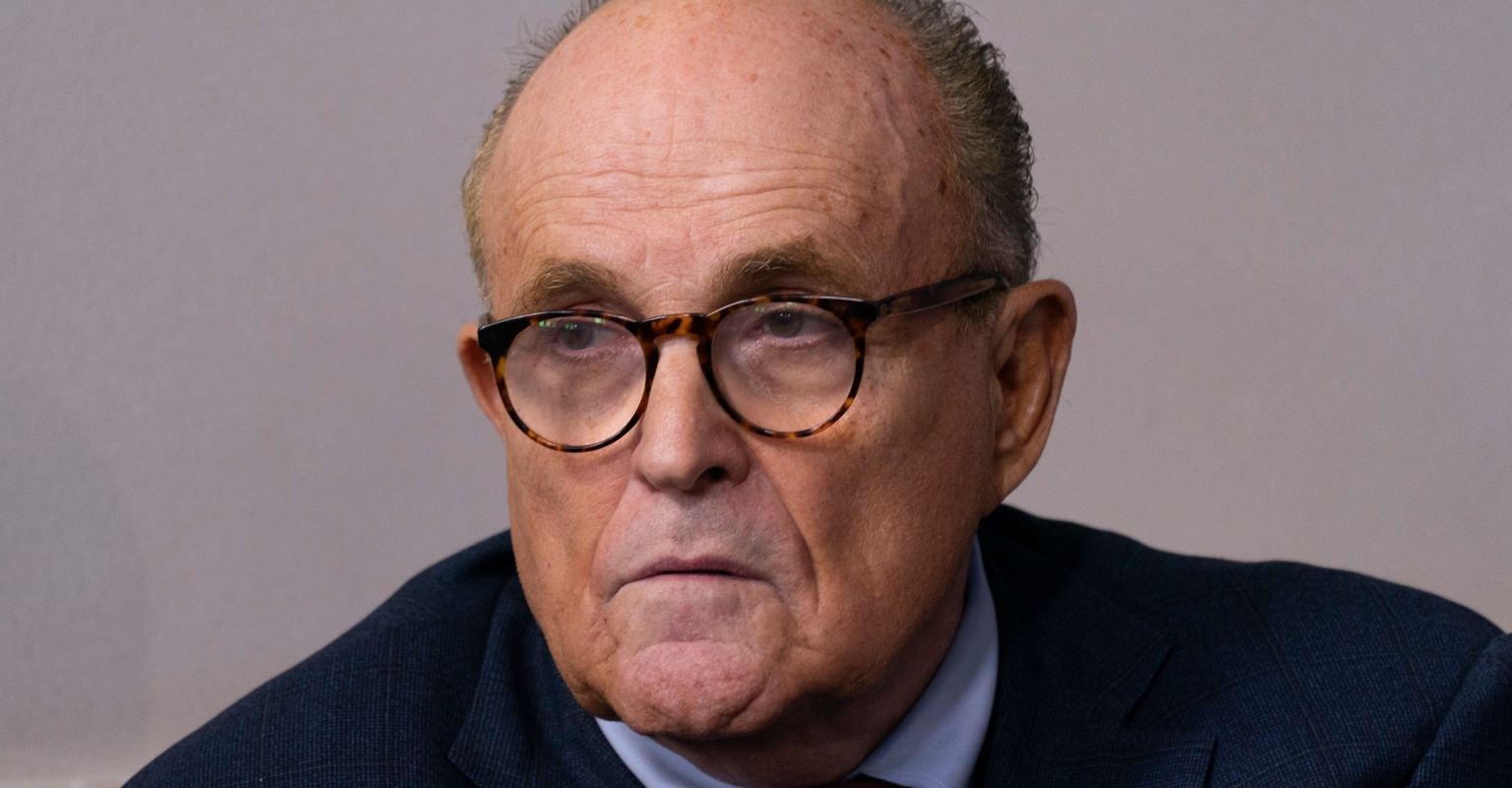Trump's lawyer, Rudy Giuliani, responds to hotel room scene in 'Borat 2'