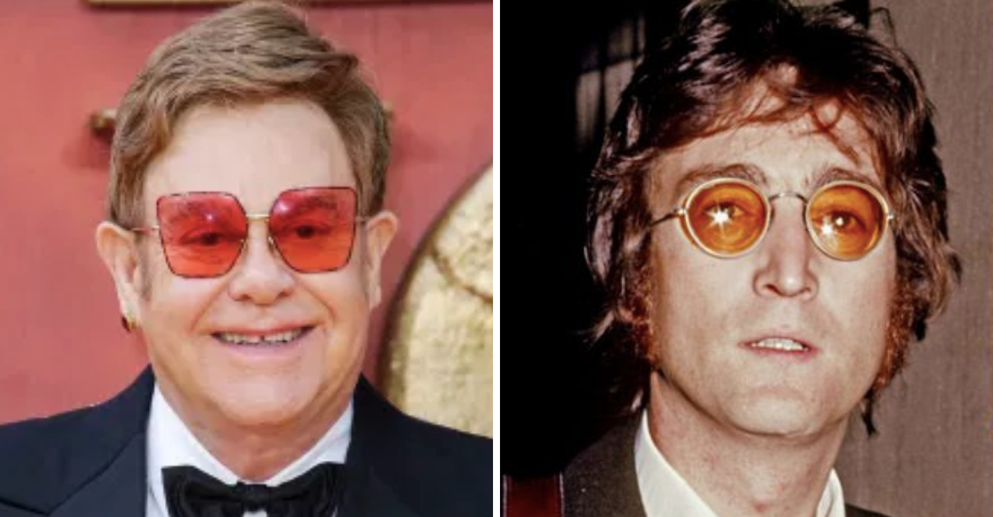 Elton John opens up about 'whirlwind romance' with John Lennon VT