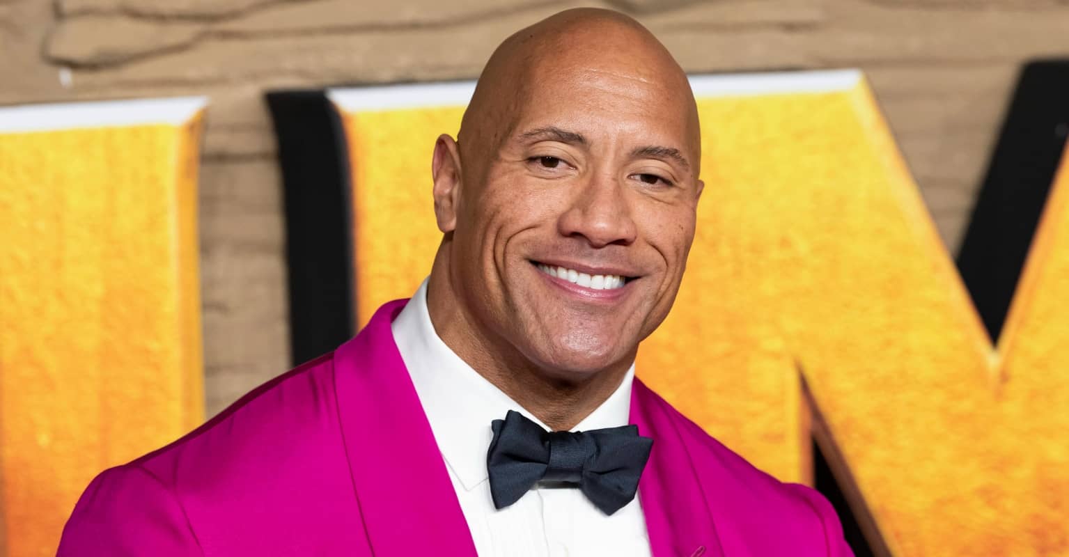 Dwayne Johnson says he 'would consider' a presidential run in the future