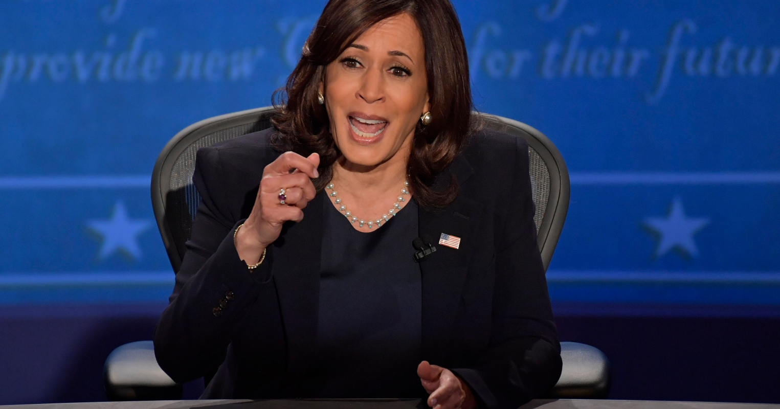 Kamala Harris says it is unpatriotic to disrespect Jill Biden's 'Dr' title