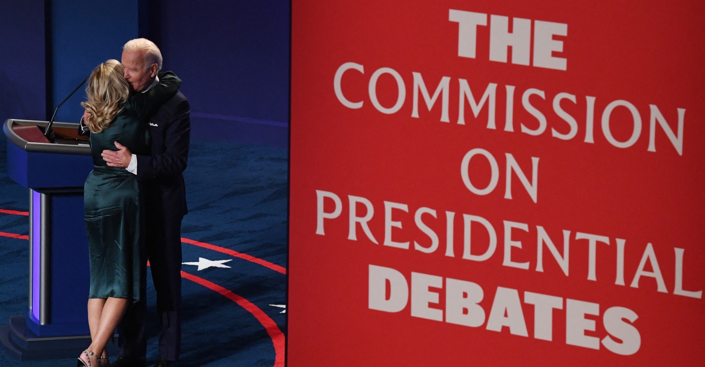 Video shows the difference between Trump and Melania and Biden and Jill after first debate