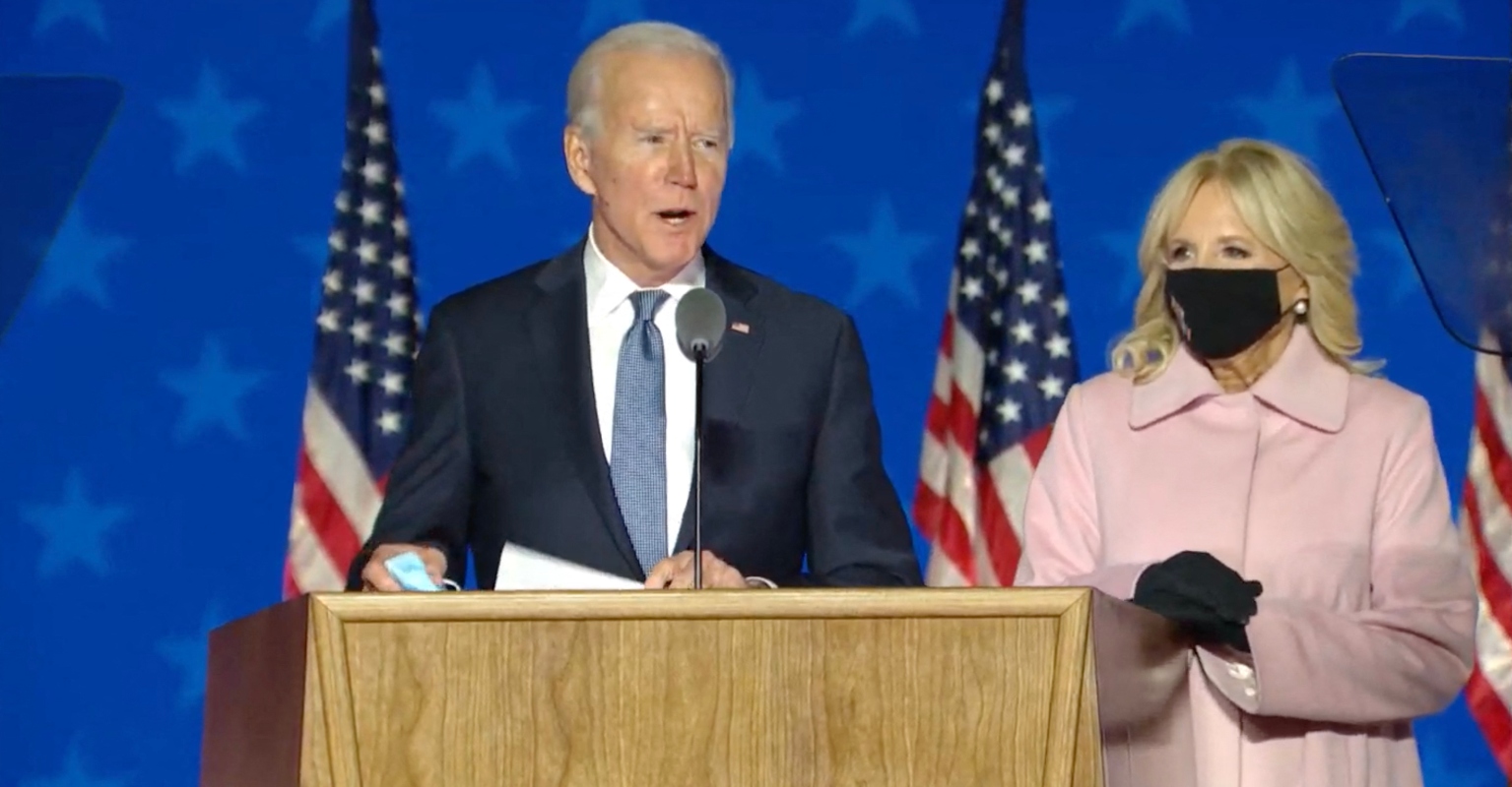 Jill Biden speaks out after male journalist told her to drop her 'Dr.' title in name