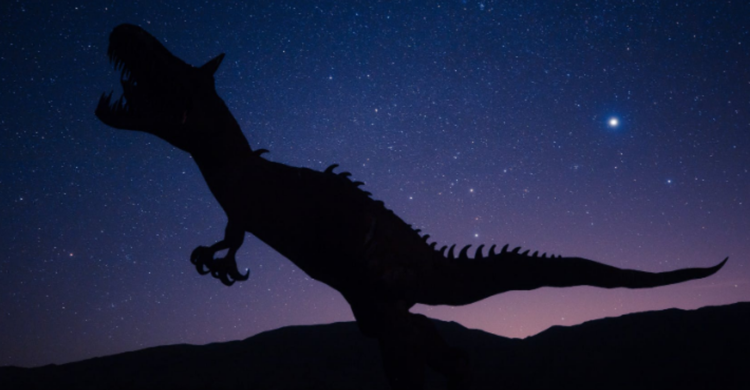 World's first 100% complete T-rex skeleton found locked in battle with triceratops