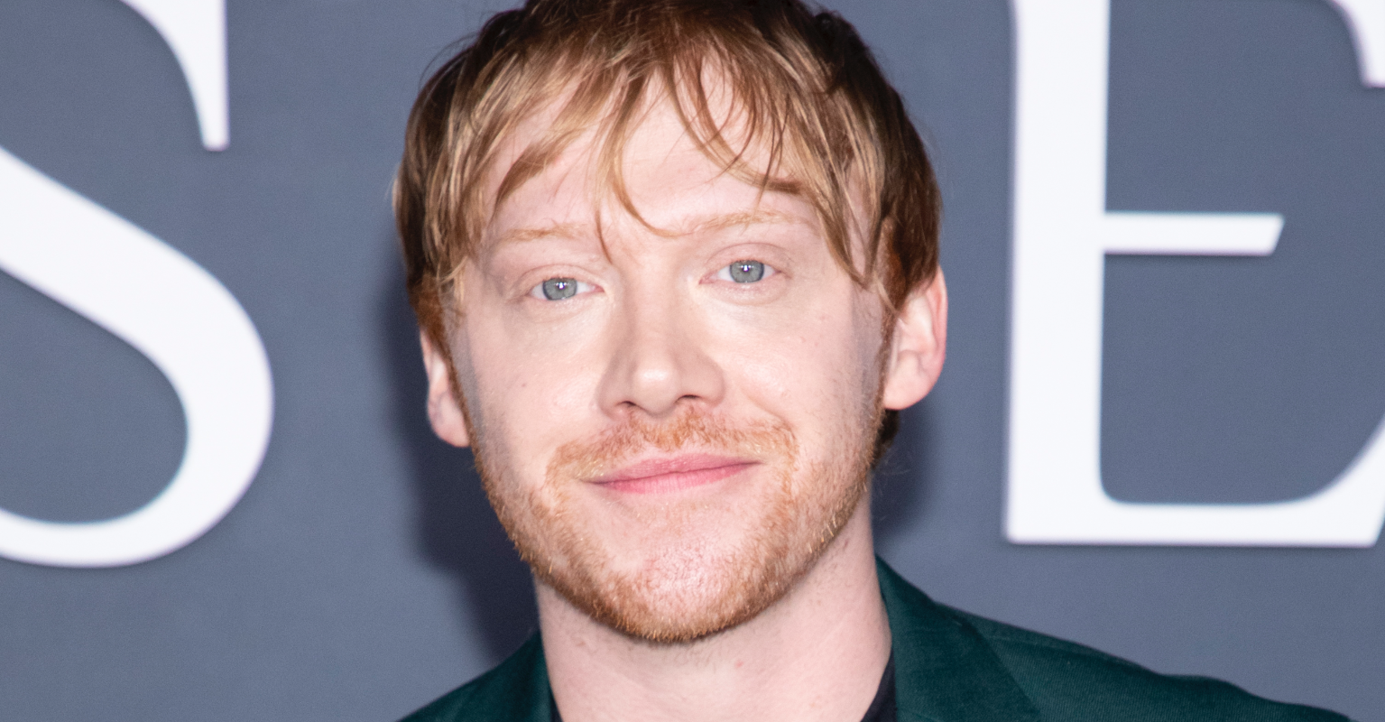 Rupert Grint joins Instagram to share first picture of his baby daughter