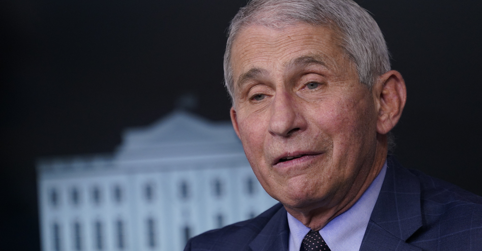 Dr. Fauci tells kids he went to the North Pole to give Santa the Covid-19 vaccine