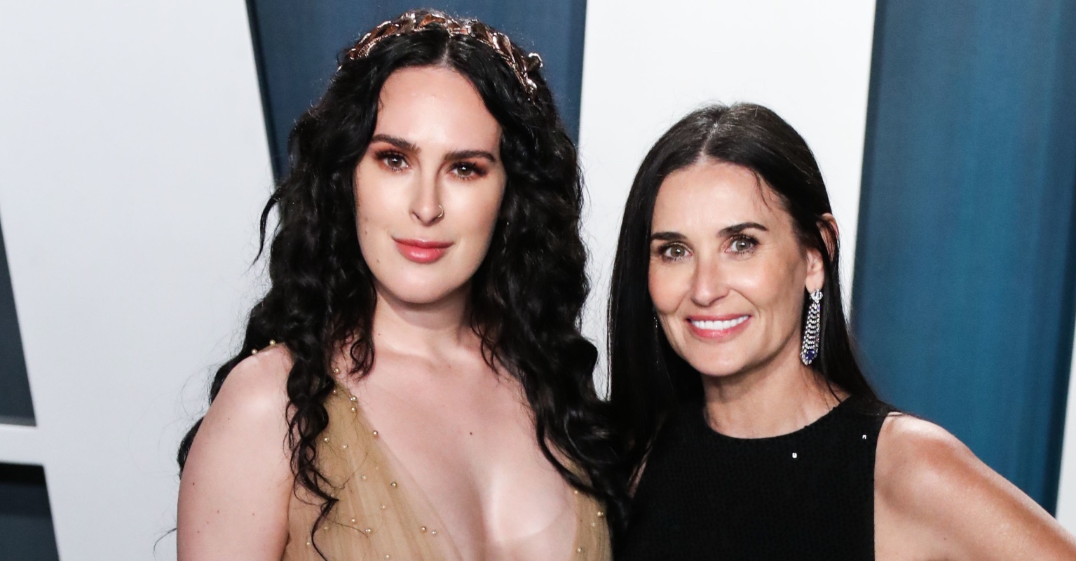Rumer Willis shares stunning throwback snaps of mom Demi Moore on her 58th birthday