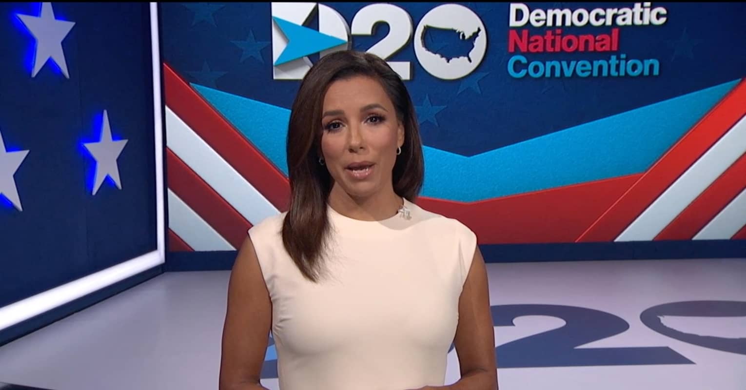 Eva Longoria faces angry backlash over 'Latina women' election comments