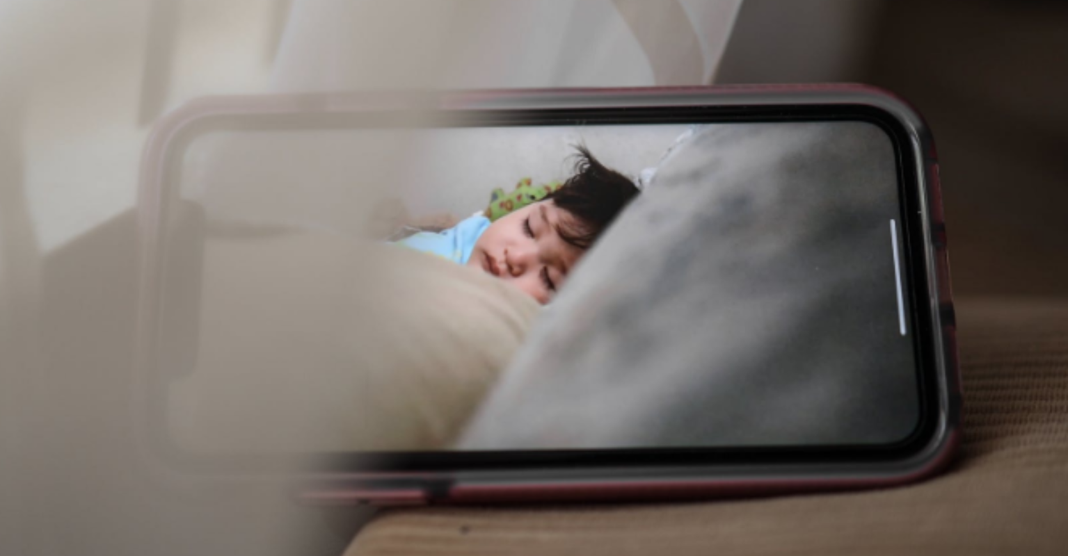 Mom's terror after hearing man's voice coming from baby monitor