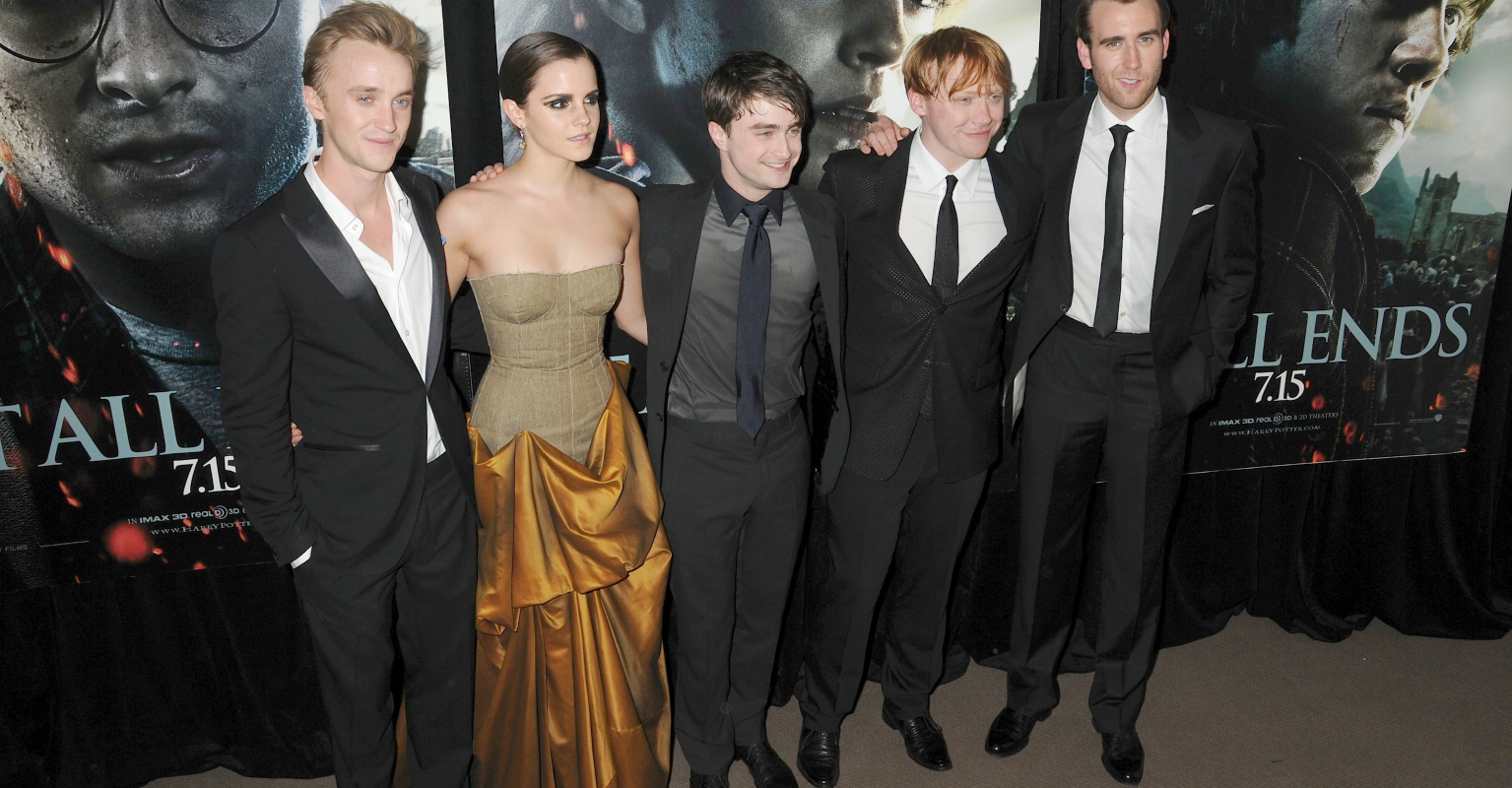 Tom Felton hints 'Harry Potter' cast is reuniting tonight to celebrate 'Philosopher's Stone' anniversary