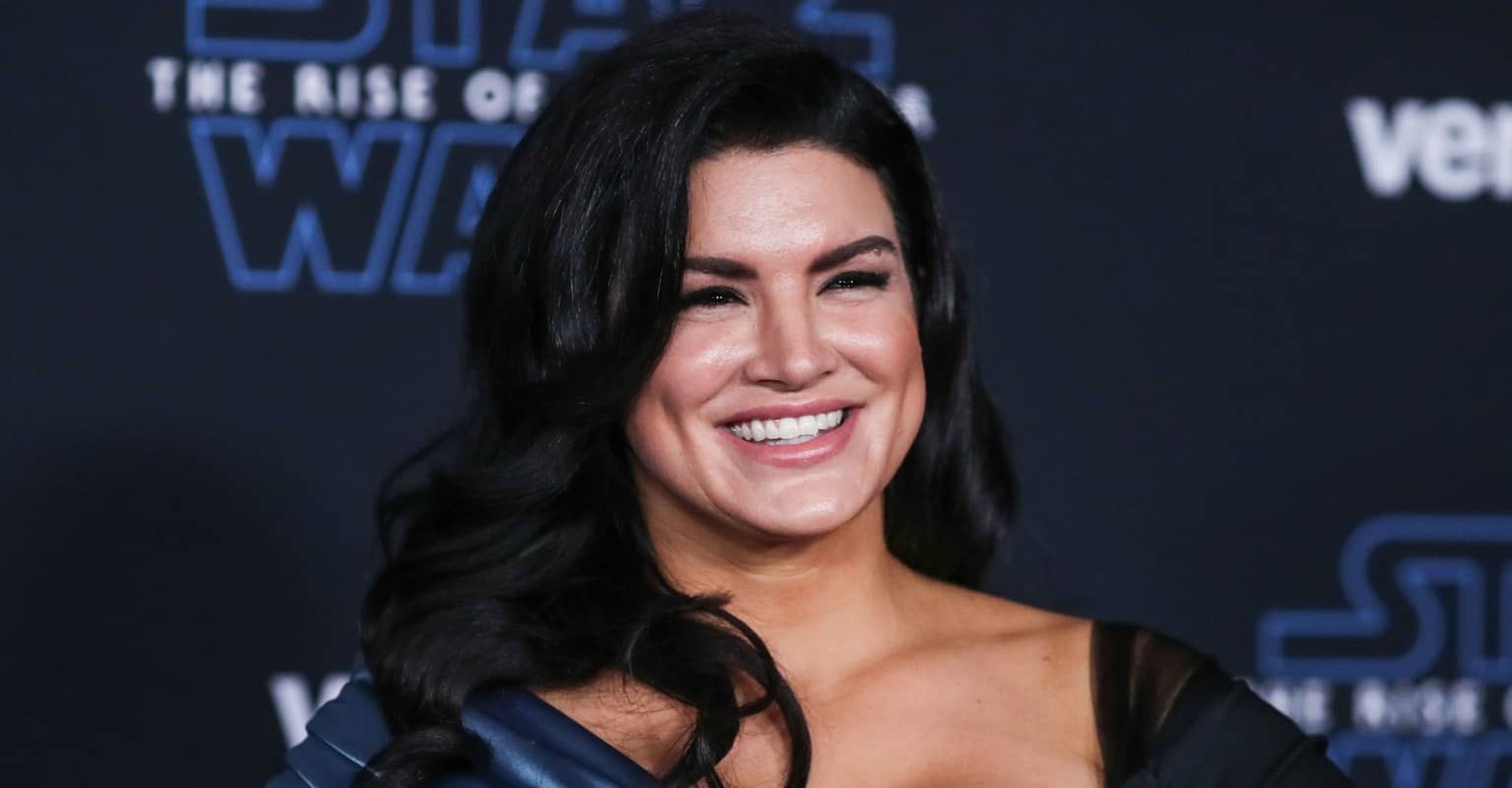 50,000 sign petition for Disney to rehire Gina Carano following Nazi comments