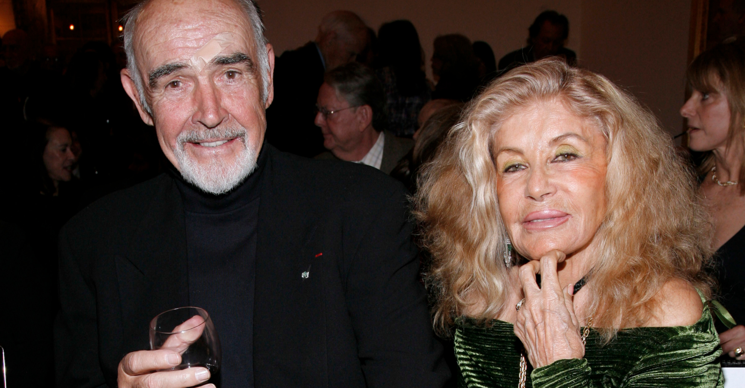 Sean Connery's widow reveals late star's battle with dementia