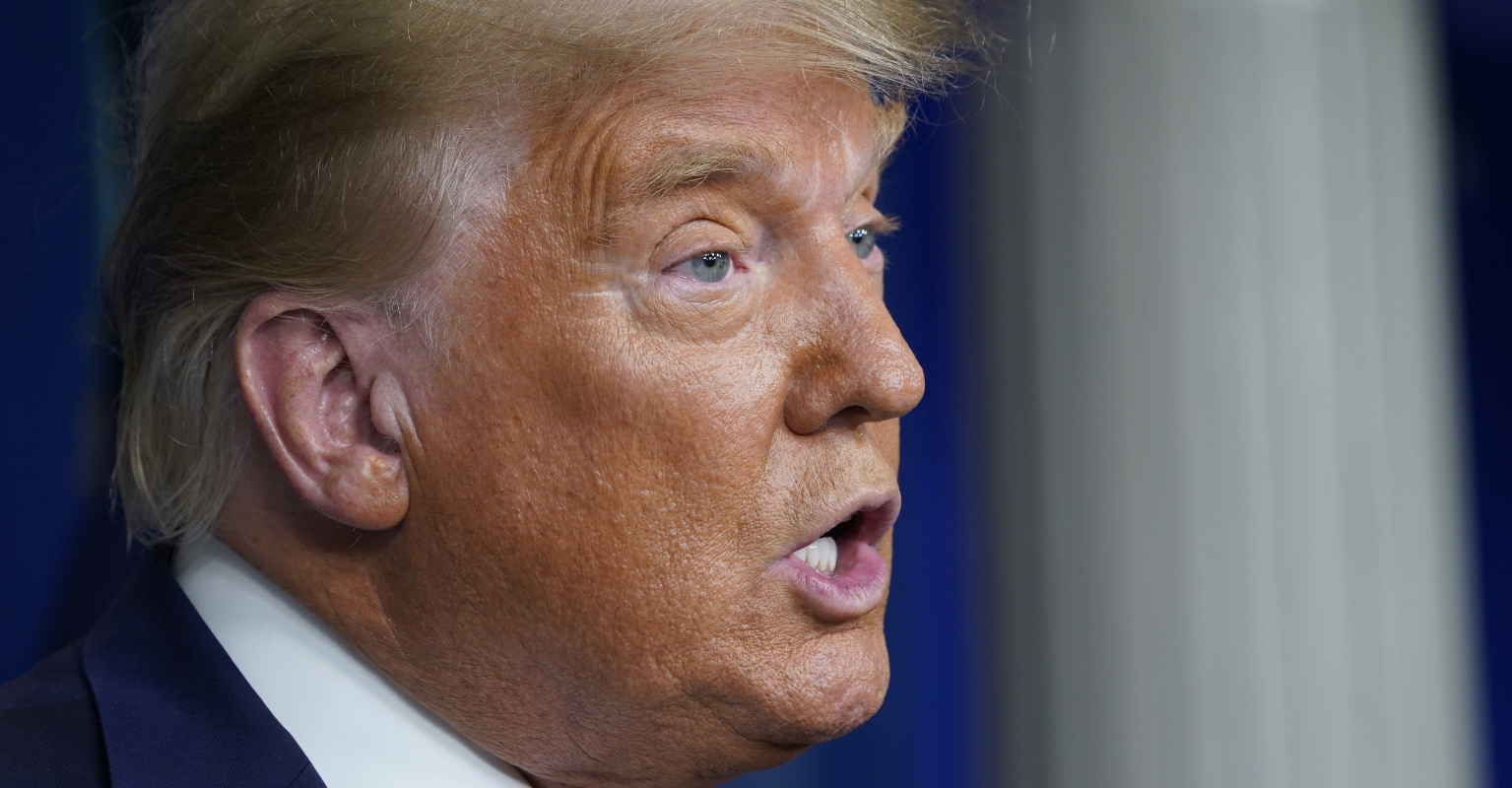 Donald Trump says 'this election is far from over' as Joe Biden is projected the winner of 2020 presidential election