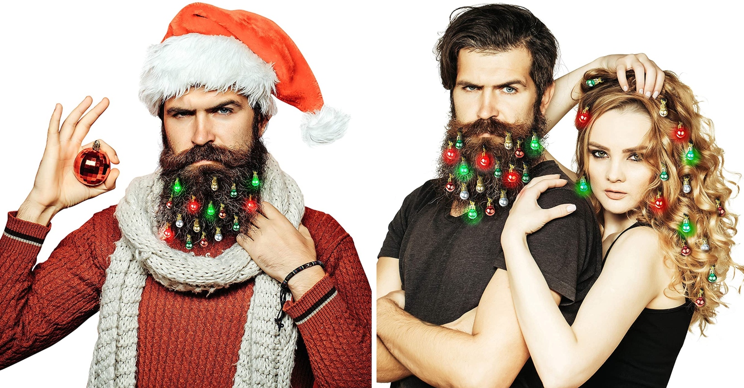 You Can Now buy Beard Christmas Lights For The Festive Season VT
