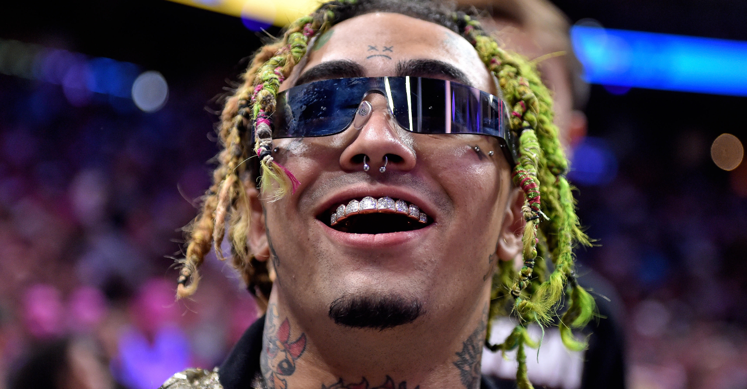 Lil Pump says he's 'not paying attention' to the haters and stands by Trump endorsement