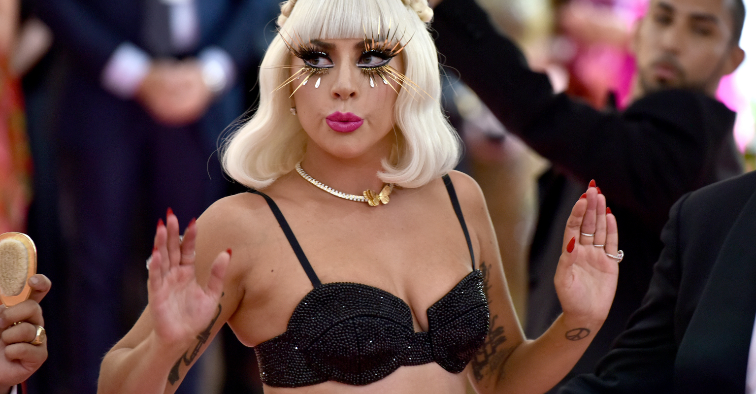 Lady Gaga hits back at Trump after he criticized her for campaigning with Biden