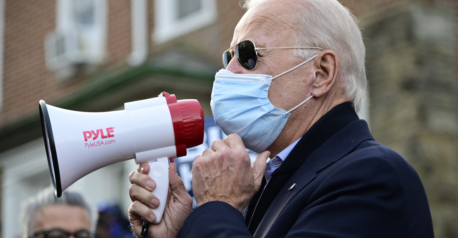 Joe Biden fractures his foot while playing with his dog