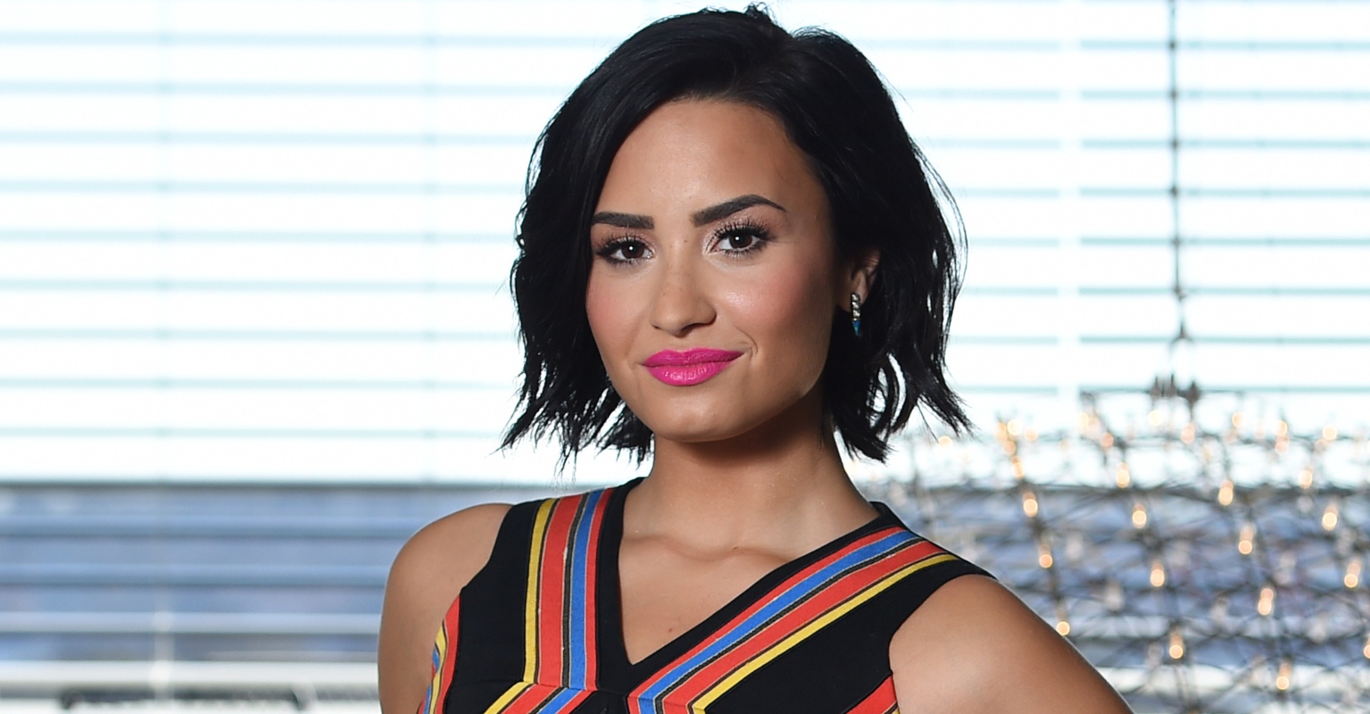 Demi Lovato praised for coming out as pansexual after feeling 'shame' about her sexuality as a teen