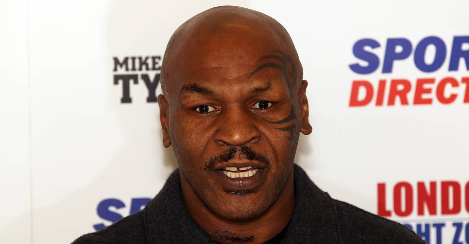 Mike Tyson reveals he smoked weed before his fight with Roy Jones Jr.