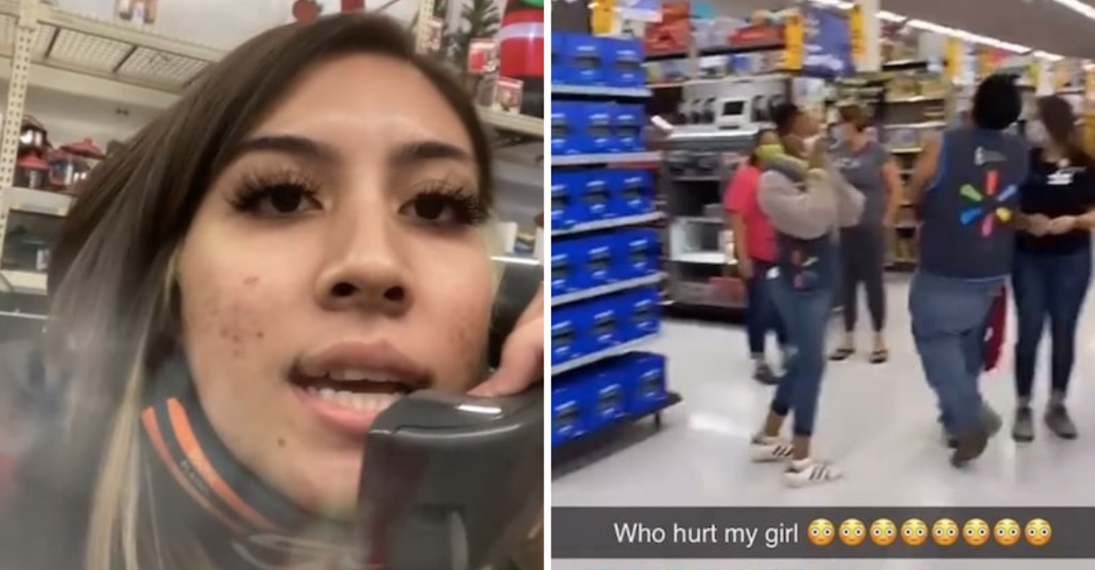 Walmart Employee Quits Her Job With Spectacular ExpletiveRidden Speech