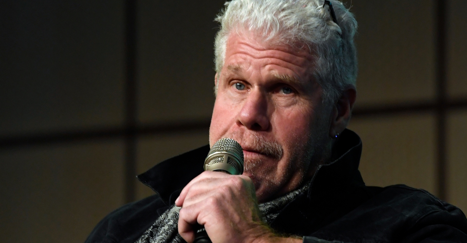 'Sons of Anarchy' star Ron Perlman calls Trump a 'narcissistic murderer' in scathing tweet