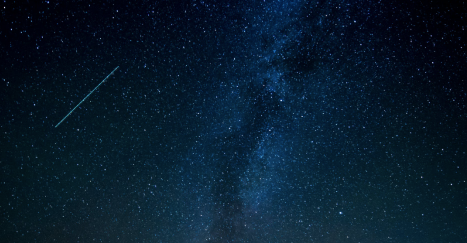 Hundreds of shooting stars will light up the night sky tonight
