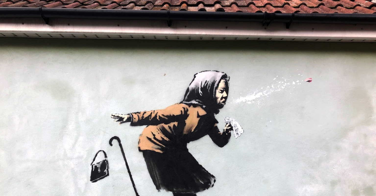 Value of house skyrockets after Banksy mural appears on wall overnight