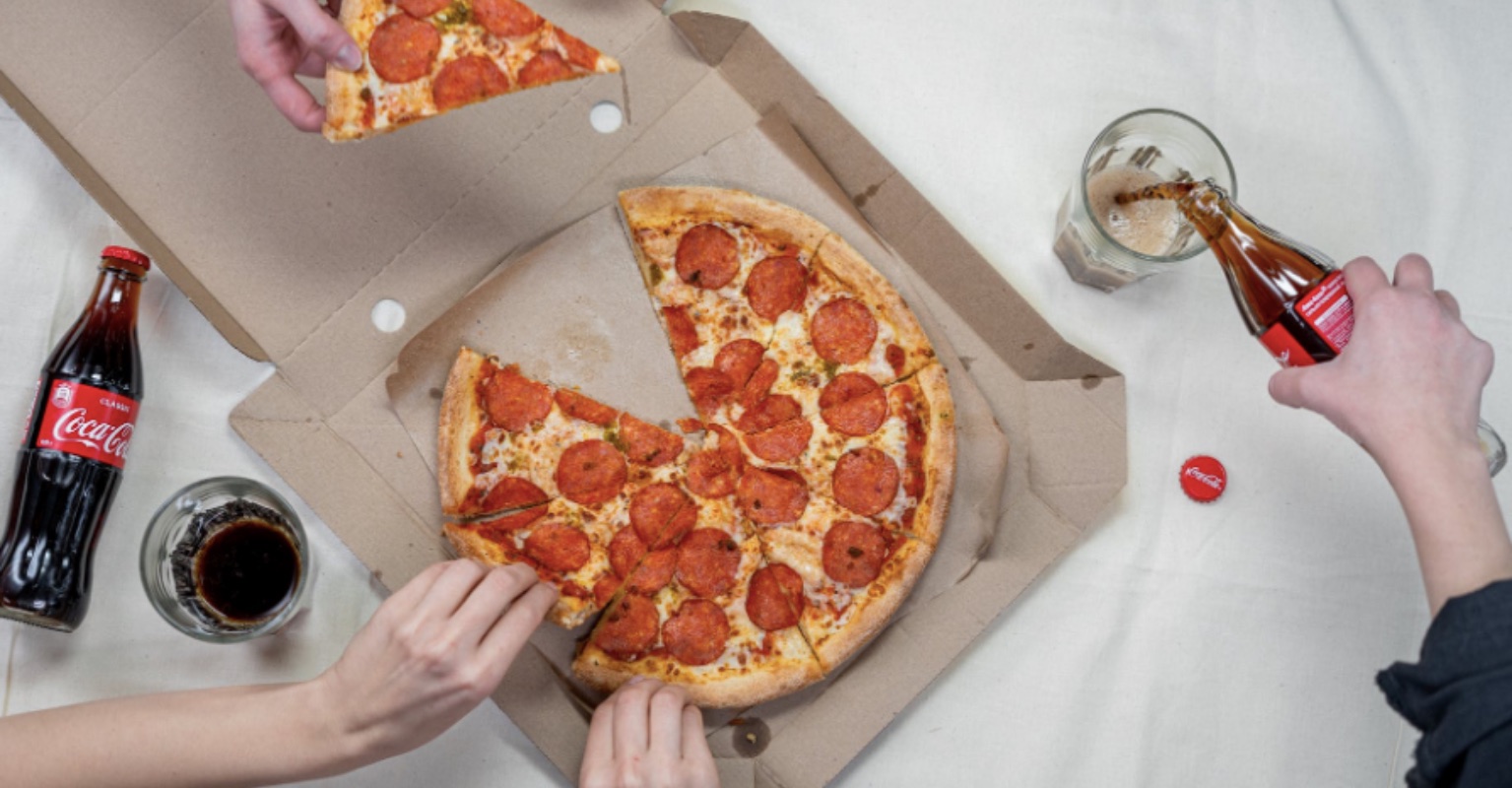 New parents win 60 years' of free Dominos pizza after naming son for competition
