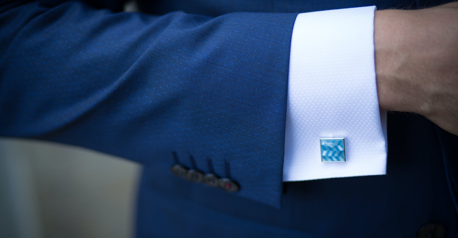 Man with Down's syndrome saves up for an entire year to buy his own custom suit