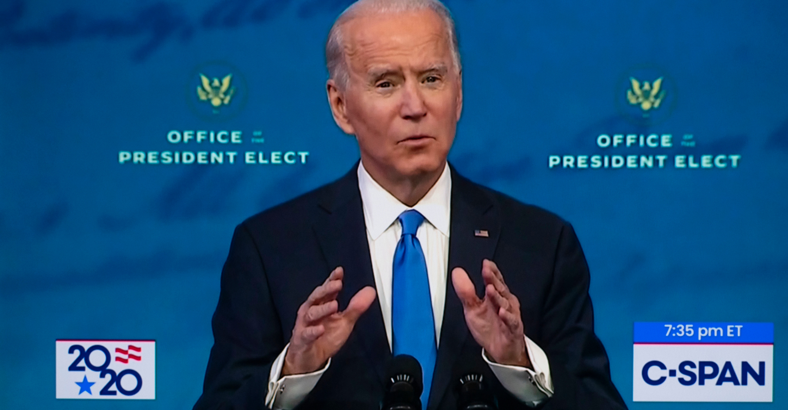 Joe Biden delivers scathing comments to Trump over refusal to concede