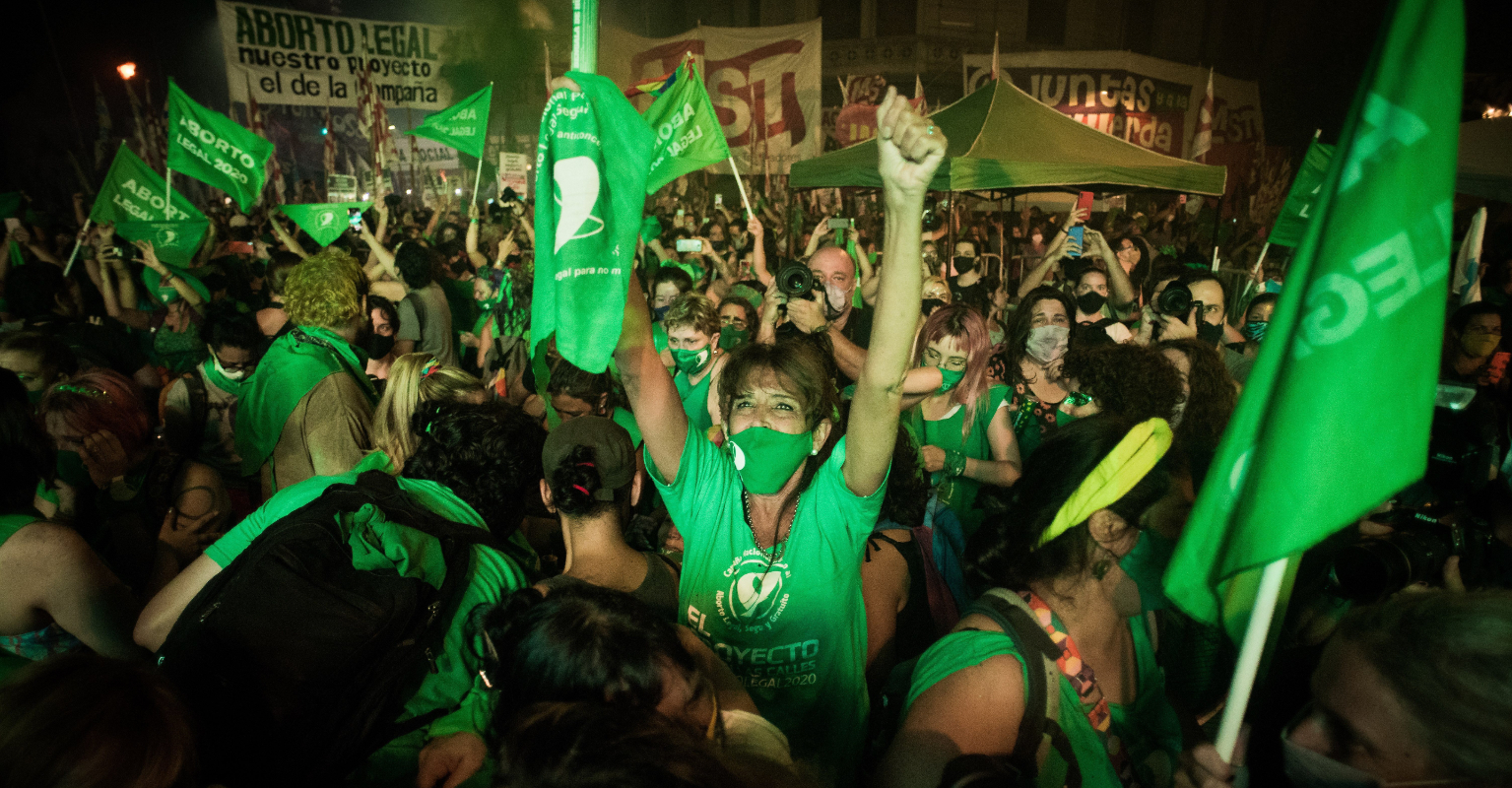 Argentina legalizes abortion in landmark decision for women's rights