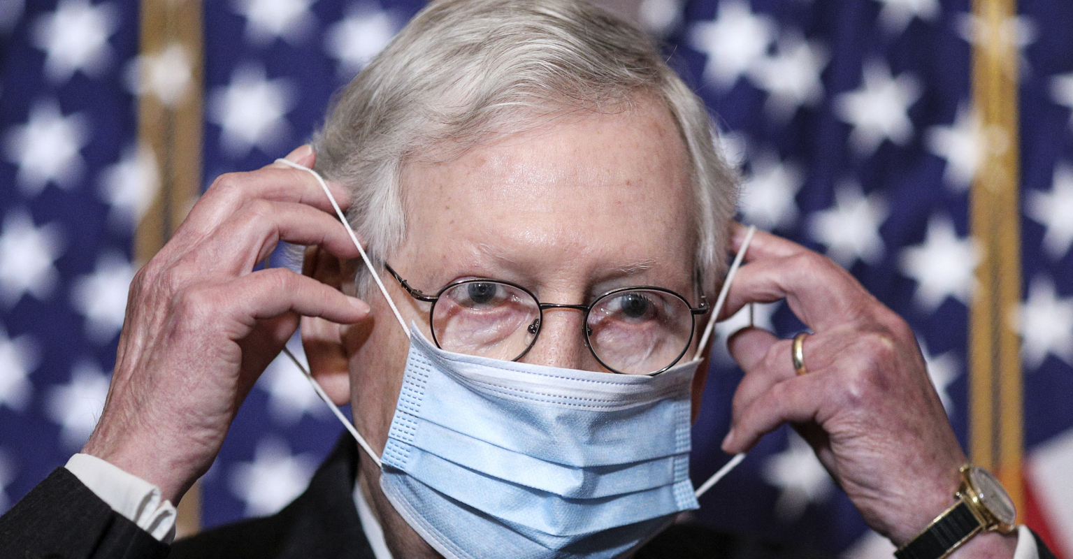 Trump turns on Mitch McConnell for congratulating president-elect Joe Biden