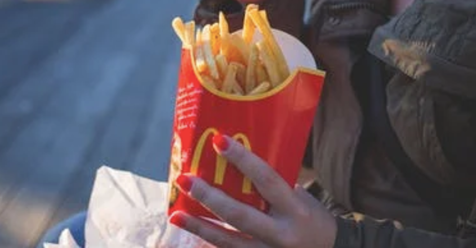 Toddler borrows mom's phone and orders $100 of McDonald's