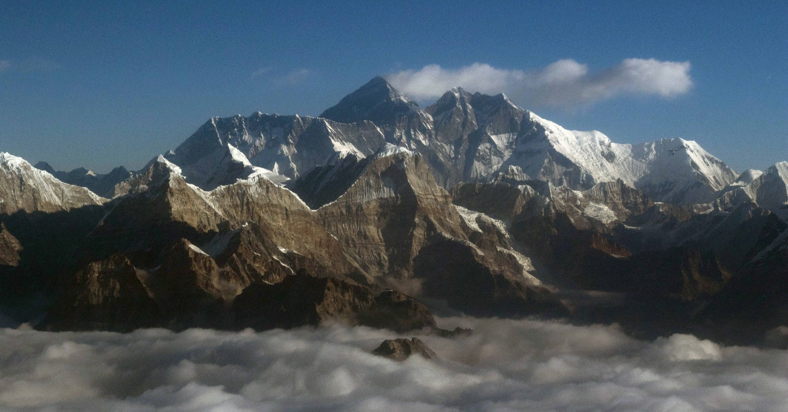 Mount Everest has increased in height by over 2 feet, China and Nepal announce