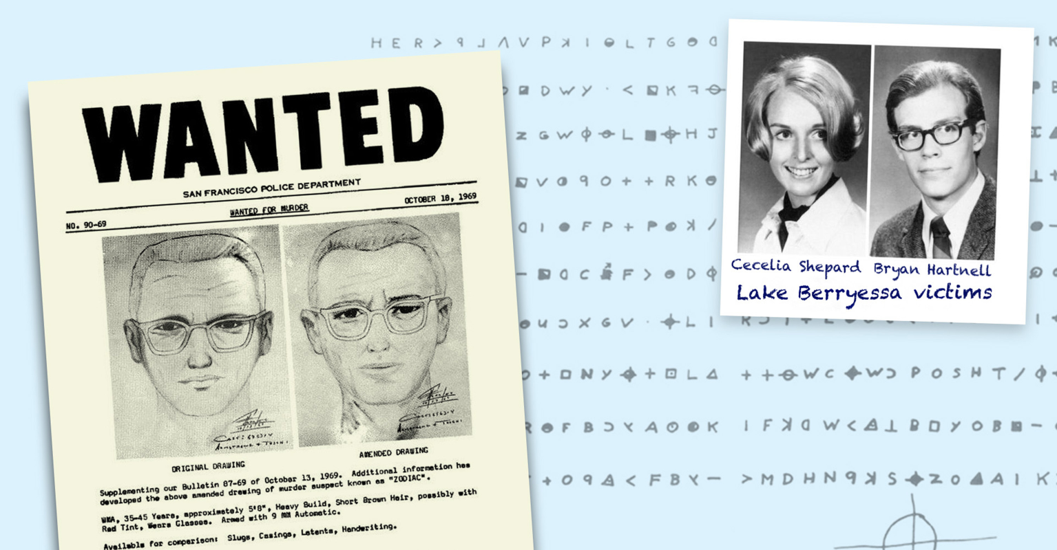 Zodiac killer case cipher cracked by codebreakers after 51 years