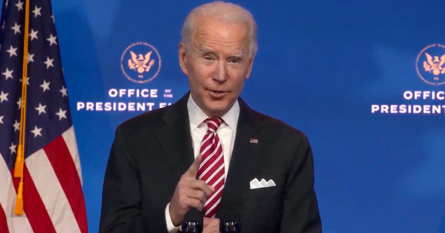 Joe Biden calls Donald Trump the 'most incompetent president' in US history