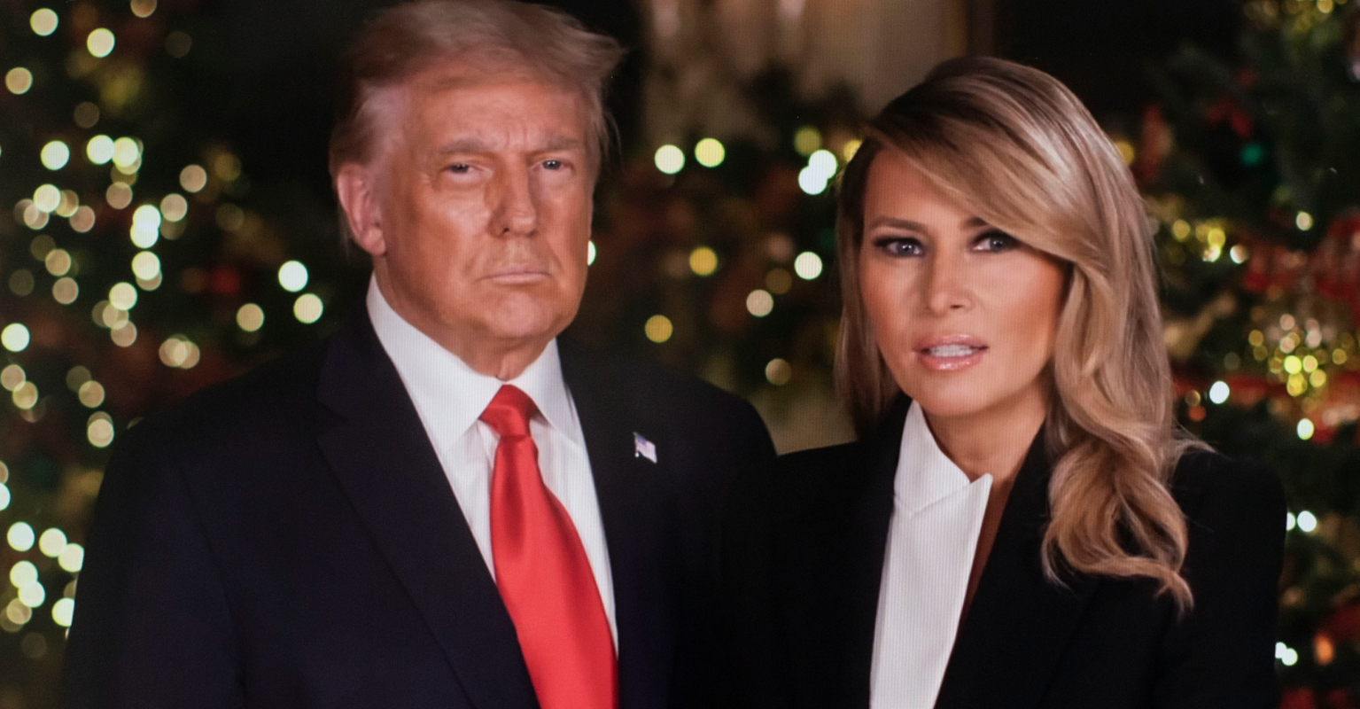 Trump slams fashion magazines for not giving Melania a single cover shoot as First Lady